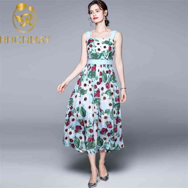 summer bohemian holiday dress women spaghetti strap flower print runway elegant midi vestidos 210506, Black;gray
summer bohemian holiday dress women spaghetti strap flower print runway elegant midi vestidos 210506, Black;gray