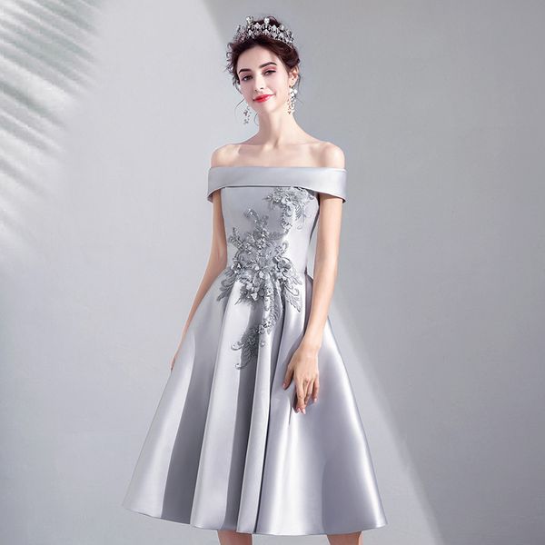 bridesmaid dresses party evening 2021 summer wedding, White;black 
bridesmaid dresses party evening 2021 summer wedding, White;black