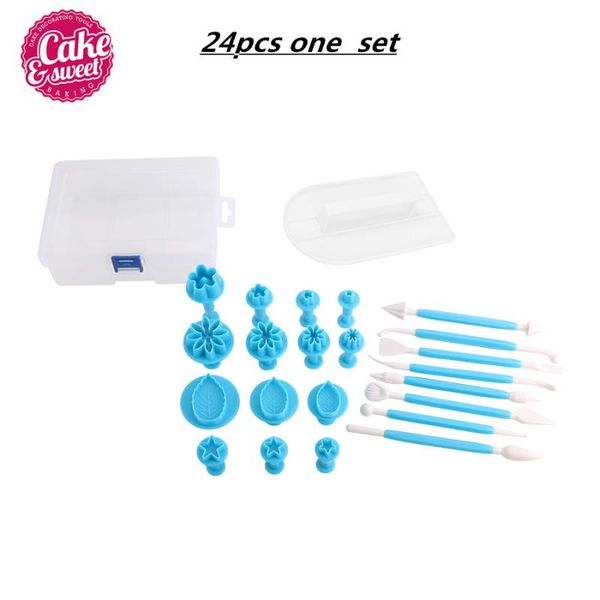 cake tools 24pcs/set 8 patterns flower decoration pen 14 fondant plunger cutter decorating modelling mold
cake tools 24pcs/set 8 patterns flower decoration pen 14 fondant plunger cutter decorating modelling mold