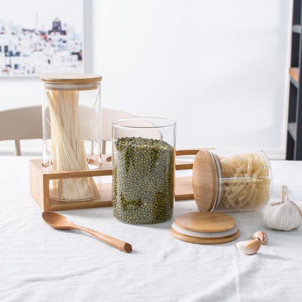 bamboo tank frame high borosilicate straight body glass sealed storage snack tea kitchen container bottles & jars
bamboo tank frame high borosilicate straight body glass sealed storage snack tea kitchen container bottles & jars