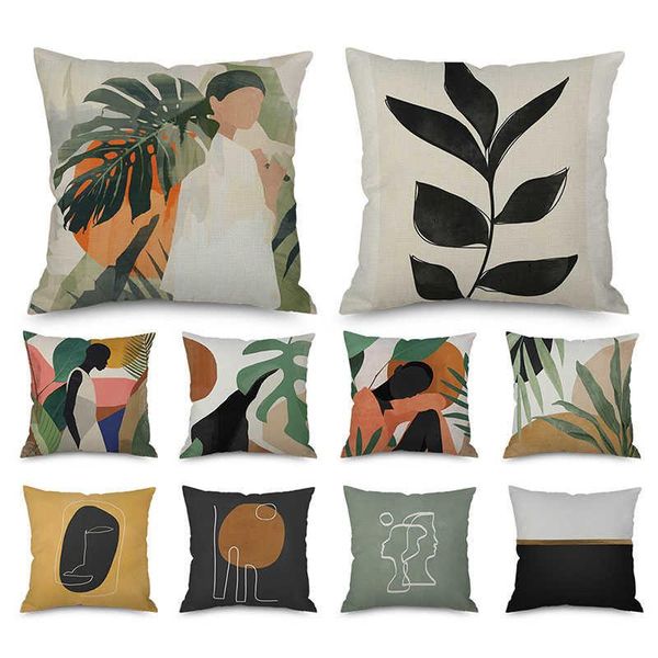 cushion/decorative pillow cushion cover covers living room decoration sofa decorative home pillows case 45Ã45 cotton linen abstract leaves
cushion/decorative pillow cushion cover covers living room decoration sofa decorative home pillows case 45Ã45 cotton linen abstract leaves