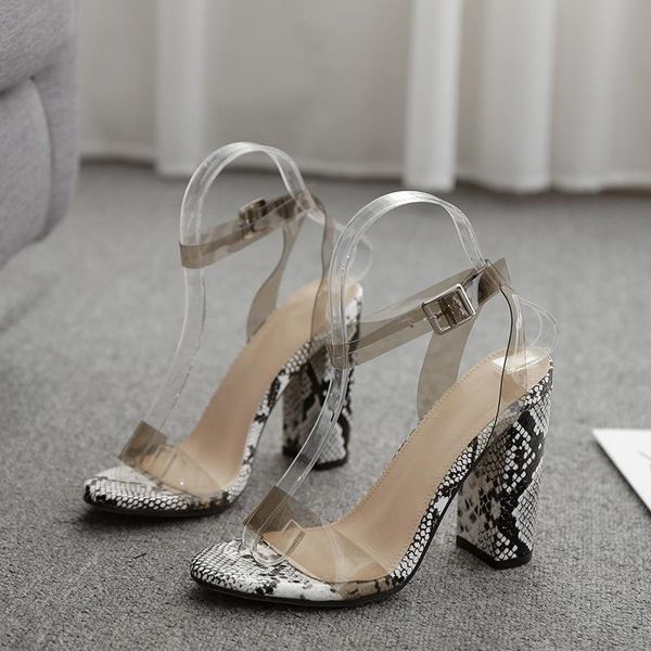 dress shoes women sandals plus size 41 42 transparent pvc high heels woman star style ankle strap gladiator, Black
dress shoes women sandals plus size 41 42 transparent pvc high heels woman star style ankle strap gladiator, Black