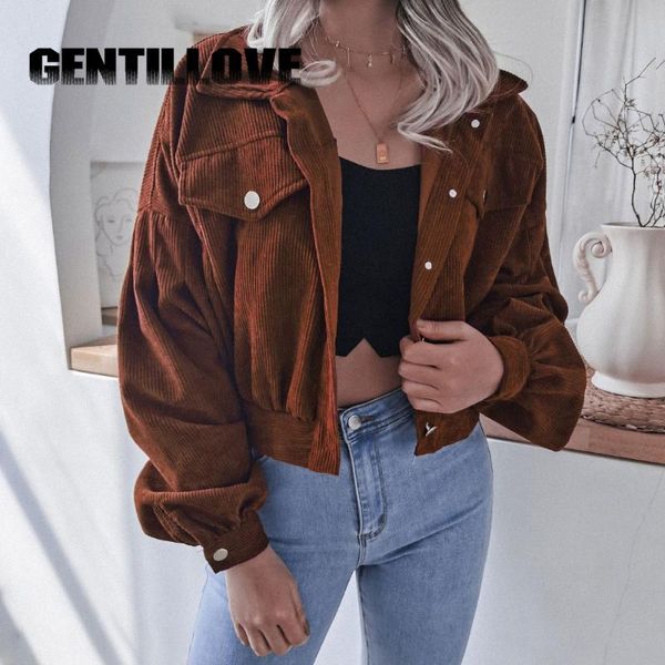 women's jackets female corduroy short jacket single breasted lapel blouses women coat pockets vintager outwear cardigan streetwear har, Black;brown
women's jackets female corduroy short jacket single breasted lapel blouses women coat pockets vintager outwear cardigan streetwear har, Black;brown