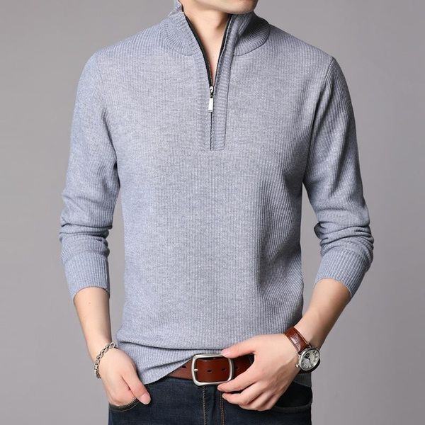 men's sweaters winter autumn warm 2021 knitted clothing thick casual sweater pullover male, White;black
men's sweaters winter autumn warm 2021 knitted clothing thick casual sweater pullover male, White;black