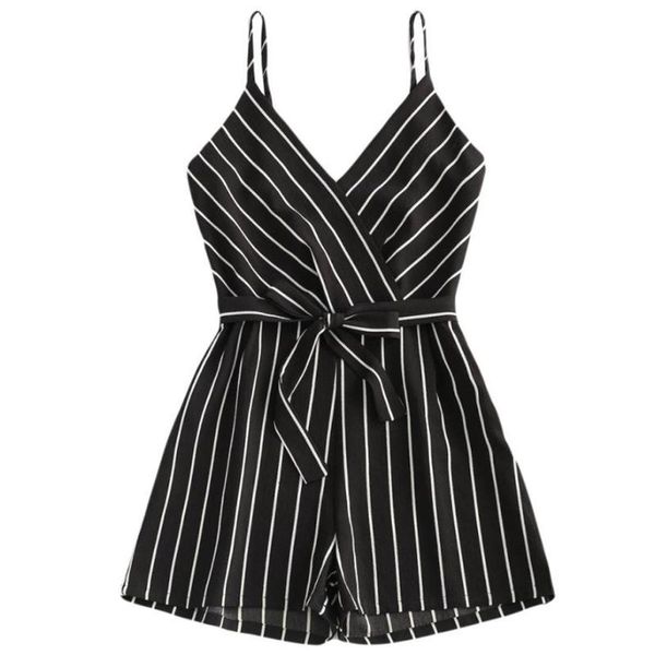women's jumpsuits & rompers for women 2021 v-neck stripped sleeveless short jumpsuit strappy playsuit lx3-8 dropship, Black;white
women's jumpsuits & rompers for women 2021 v-neck stripped sleeveless short jumpsuit strappy playsuit lx3-8 dropship, Black;white