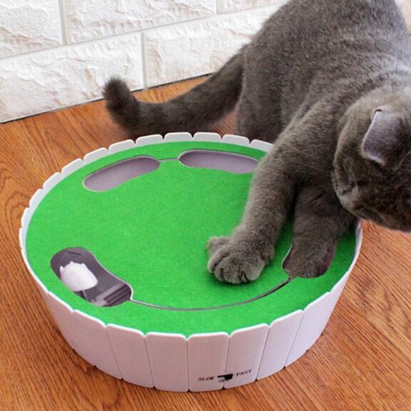 cat toys electric toy smart teasing catching mouse tunnel crazy game spinning turntable automatic
cat toys electric toy smart teasing catching mouse tunnel crazy game spinning turntable automatic