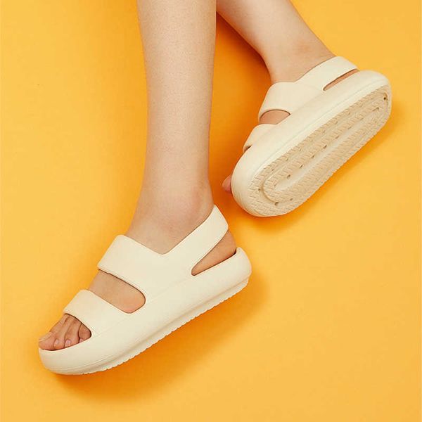 sandals for women 2021 summer platform shoes outside slippers women's soft beach slides thick sole non-slip indoor des sandales y0721, Black
sandals for women 2021 summer platform shoes outside slippers women's soft beach slides thick sole non-slip indoor des sandales y0721, Black