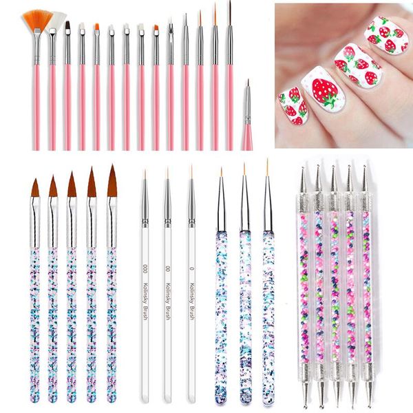 nail brushes art cleaning brush diy liner acrylic pencil for manicure tool set professional painting dotting pen tools, Yellow
nail brushes art cleaning brush diy liner acrylic pencil for manicure tool set professional painting dotting pen tools, Yellow