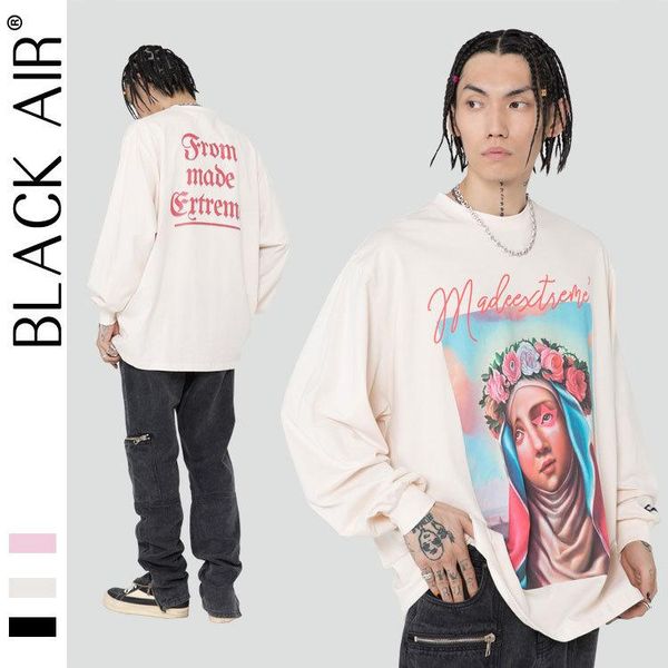 men's t-shirts blackair graphic t shirts retro shirt harajuku mens clothing oversized goth clothes streetwear tees 2286, White;black
men's t-shirts blackair graphic t shirts retro shirt harajuku mens clothing oversized goth clothes streetwear tees 2286, White;black