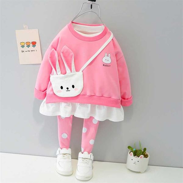 cute baby girl spring clothing set cotton o-neck long sleeve toddler kid shirt + dot pants 1 2 3 4 years 211020, White
cute baby girl spring clothing set cotton o-neck long sleeve toddler kid shirt + dot pants 1 2 3 4 years 211020, White