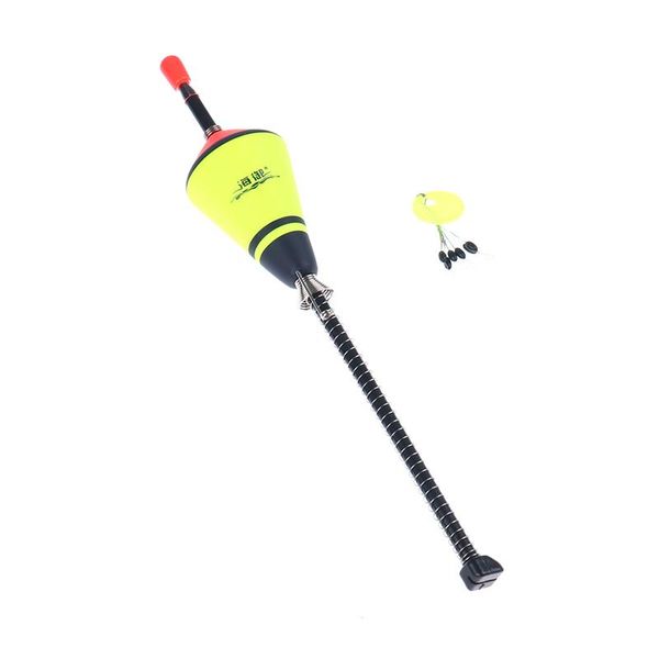 fishing accessories automatic pontoon salvage quick float body adopts the eva material 
fishing accessories automatic pontoon salvage quick float body adopts the eva material