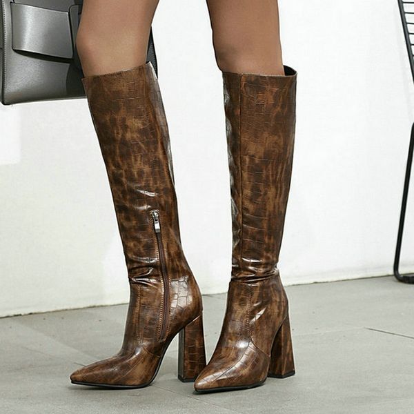 boots anke boots de couro artificial e bico quadrado, plus size, 34-43, mulheres, sapatos altos, forma bico, preto, marrom, vermelho, femini, Black
boots anke boots de couro artificial e bico quadrado, plus size, 34-43, mulheres, sapatos altos, forma bico, preto, marrom, vermelho, femini, Black