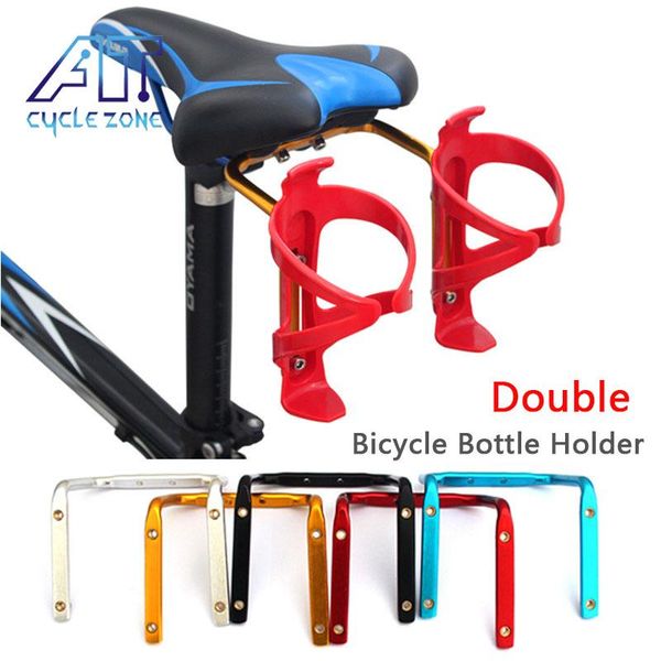aluminum alloy double bicycle bottle holder cage mtb accessories mountain bike water bottles & cages
aluminum alloy double bicycle bottle holder cage mtb accessories mountain bike water bottles & cages