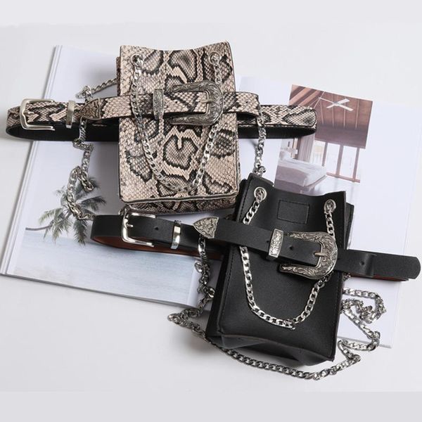 fanny pack fashion serpentine waist bag women pu leather vintage belt bags bucket phone pocket sac banane
fanny pack fashion serpentine waist bag women pu leather vintage belt bags bucket phone pocket sac banane