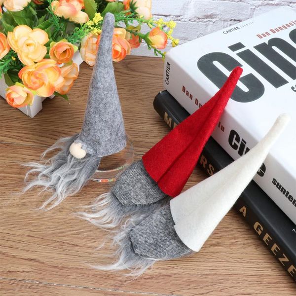 party decoration 6pcs grey christmas hat bottle set cover bar restaurant super room decorations for el home
party decoration 6pcs grey christmas hat bottle set cover bar restaurant super room decorations for el home