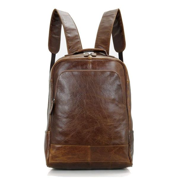 backpack nesitu vintage coffee / brown real skin genuine leather women men backpacks #m7347
backpack nesitu vintage coffee / brown real skin genuine leather women men backpacks #m7347