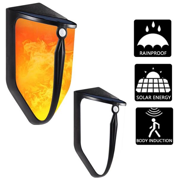 solar lamps led light outdoor automatic motion sensor pir wall waterproof flame lamp powered sunlight garden
solar lamps led light outdoor automatic motion sensor pir wall waterproof flame lamp powered sunlight garden