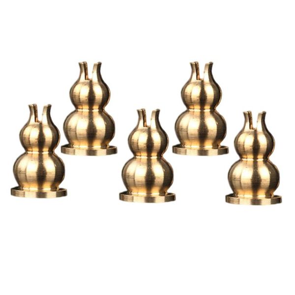 fragrance lamps 5 pcs 1.6x2.5cm alloy censer holders retro cucurbit core incense stick bottles (golden)
fragrance lamps 5 pcs 1.6x2.5cm alloy censer holders retro cucurbit core incense stick bottles (golden)