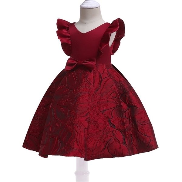 girl's dresses baby clothes kids tutu birthday party infant red wine children bridesmaid elegant dress for girls c0308, Red;yellow
girl's dresses baby clothes kids tutu birthday party infant red wine children bridesmaid elegant dress for girls c0308, Red;yellow