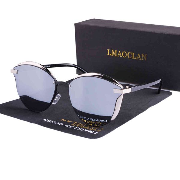 summer sunglasses 2021 lmaoclan women polarized luxury fashion cat eye ladies vintage brand designer female sun glasses oculos gafas a522, White;black
summer sunglasses 2021 lmaoclan women polarized luxury fashion cat eye ladies vintage brand designer female sun glasses oculos gafas a522, White;black