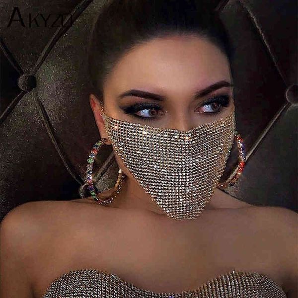 2021 crystal masquerade face jewelry women party accessories fashion fishing net metal sequined veil body jewel
2021 crystal masquerade face jewelry women party accessories fashion fishing net metal sequined veil body jewel