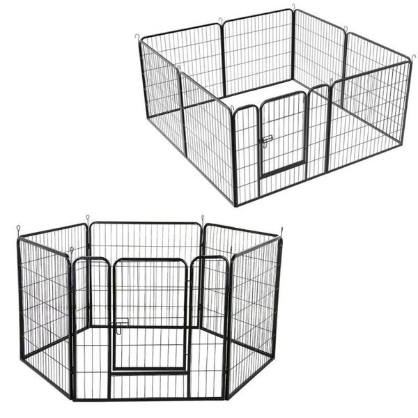 foldable pet playpen iron fence puppy kennel house exercise training kitten space small animals supplies rabbits pig cage animal
foldable pet playpen iron fence puppy kennel house exercise training kitten space small animals supplies rabbits pig cage animal