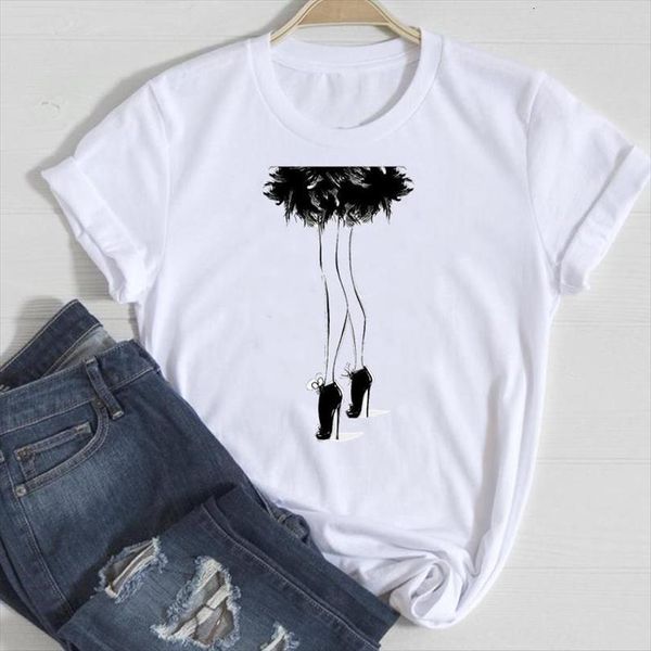 and women short sleeve men t shirts cute ladies cartoon summer female tshirts fashion clothes graphic lady print tee, White;black
and women short sleeve men t shirts cute ladies cartoon summer female tshirts fashion clothes graphic lady print tee, White;black