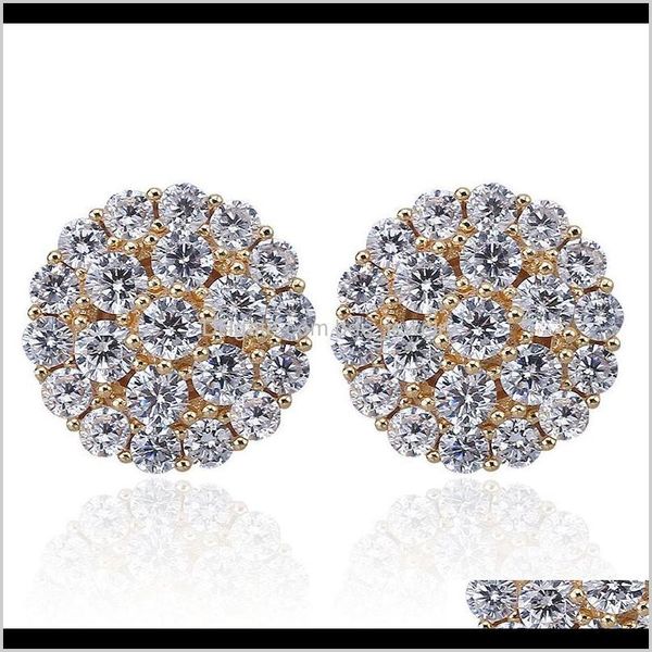 jewelrysale hip hop mens stud bling iced out cz diamond earrings for men women punk jewelry drop delivery 2021 bn40z, Golden;silver
jewelrysale hip hop mens stud bling iced out cz diamond earrings for men women punk jewelry drop delivery 2021 bn40z, Golden;silver