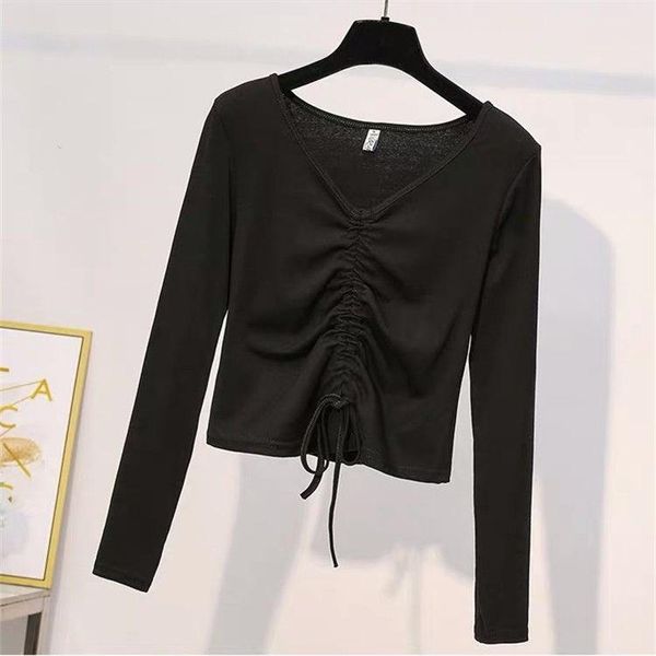 v-neck longe sleeve cotton shirts autumn spring elegant long sleeves solid big size female casual breathable shirt women's t-shirt, White
v-neck longe sleeve cotton shirts autumn spring elegant long sleeves solid big size female casual breathable shirt women's t-shirt, White