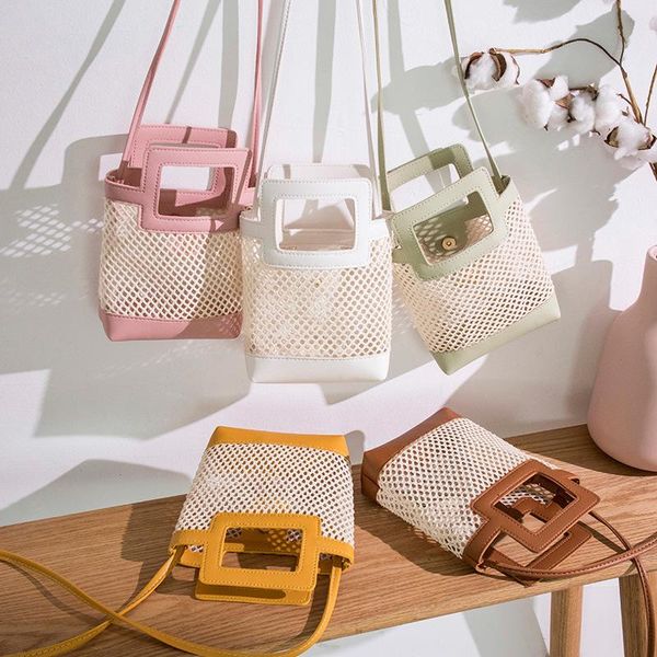 hollow crossbody shoulder small bag casual woven totes women bucket handbag wholesale jelly mobile phone coin purse evening bags
hollow crossbody shoulder small bag casual woven totes women bucket handbag wholesale jelly mobile phone coin purse evening bags