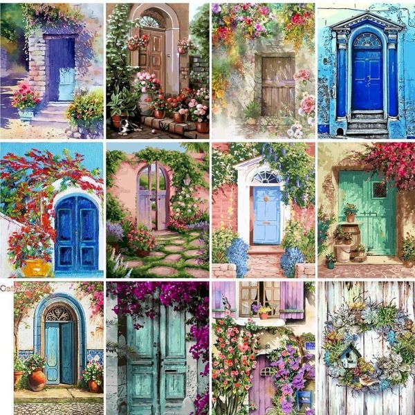 paintings ruopotyy oil painting by numbers for adults children handmade diy gift blue door landscape picture number home wall decor
paintings ruopotyy oil painting by numbers for adults children handmade diy gift blue door landscape picture number home wall decor