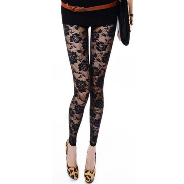 women's leggings visnxgi transparent mesh lace hollow stitching black flowers women ankle-length pants elastic skinny patchwork bottom
women's leggings visnxgi transparent mesh lace hollow stitching black flowers women ankle-length pants elastic skinny patchwork bottom