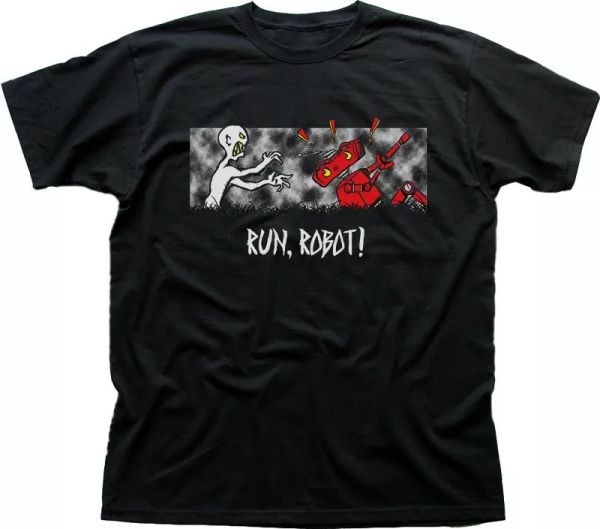 Bad Robot Lost Alcatraz Revolution Film BLACK printed cotton t-shirt 0490, White;black
Bad Robot Lost Alcatraz Revolution Film BLACK printed cotton t-shirt 0490, White;black