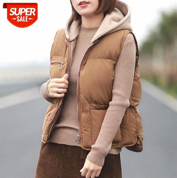 303-1897 korean version of chic was thin hooded short cotton-padded vest female jacket students thickened warmth #t83z, Black;gray
303-1897 korean version of chic was thin hooded short cotton-padded vest female jacket students thickened warmth #t83z, Black;gray