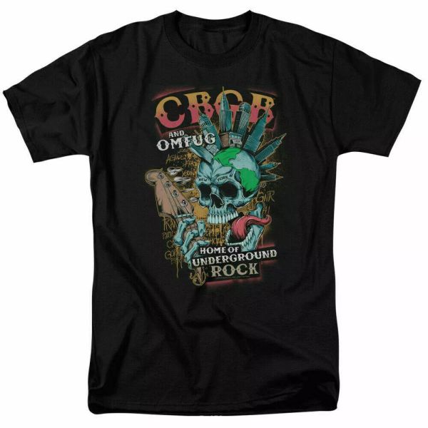 cbgb city mowhawk t shirt licensed merchandise rock band concert black, White;black
cbgb city mowhawk t shirt licensed merchandise rock band concert black, White;black