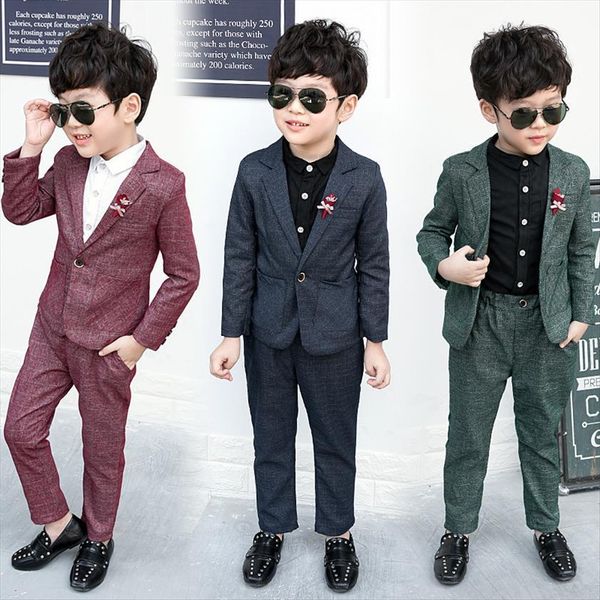 boys suits costume for boy autumn single breasted kids blazers suit formal wedding wear cotton children, Black
boys suits costume for boy autumn single breasted kids blazers suit formal wedding wear cotton children, Black