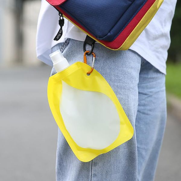 portable folding water bag travel plastic outdoor sports cycling bottle mountaineering wat bags
portable folding water bag travel plastic outdoor sports cycling bottle mountaineering wat bags