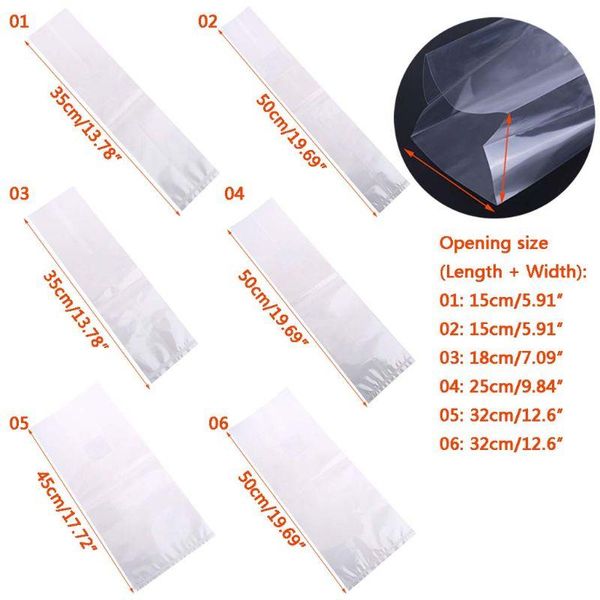 planters & pots 20pcs 6 sizes mushroom growth bags high temperature plastic garden planting bag
planters & pots 20pcs 6 sizes mushroom growth bags high temperature plastic garden planting bag