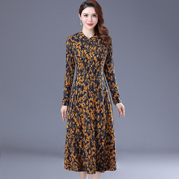 casual dresses autumn winter vintage women maxi dress plus size printing office elegant long sleeve party black bodycon vestidos, Black;gray
casual dresses autumn winter vintage women maxi dress plus size printing office elegant long sleeve party black bodycon vestidos, Black;gray
