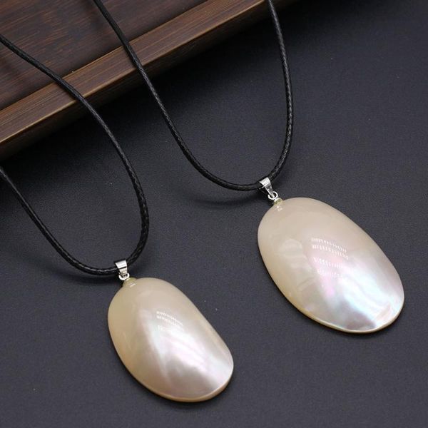 chains 45cm natural white shell beads charm pendant for women girls necklace accessories party jewelry gifts size 25x40mm 20x35mm, Silver
chains 45cm natural white shell beads charm pendant for women girls necklace accessories party jewelry gifts size 25x40mm 20x35mm, Silver