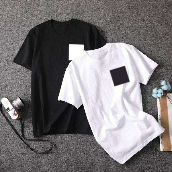 21ss fashion brand luxury t-shirt spring summer style v printing cotton round neck short-sleeved loose men and women couple clothing, White;black
21ss fashion brand luxury t-shirt spring summer style v printing cotton round neck short-sleeved loose men and women couple clothing, White;black