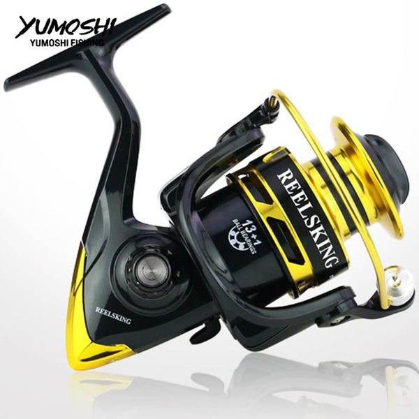 baitcasting reels spinning reel 5.1:1 metal spool cnc rocker wheel 13+1bb series fishing pesca molinete feeder sf
baitcasting reels spinning reel 5.1:1 metal spool cnc rocker wheel 13+1bb series fishing pesca molinete feeder sf