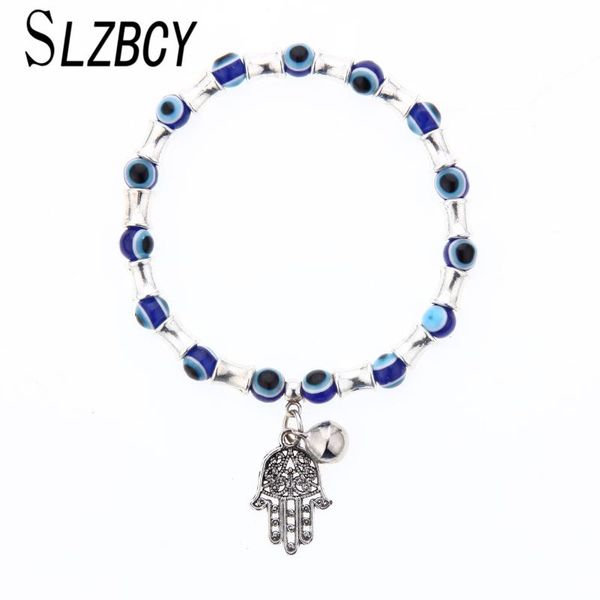 charm bracelets bohemia evil eye beads fatima hand elastic bracelet charms alloy pendant adjustable bangle for women men yoga jewelry gift, Golden;silver
charm bracelets bohemia evil eye beads fatima hand elastic bracelet charms alloy pendant adjustable bangle for women men yoga jewelry gift, Golden;silver