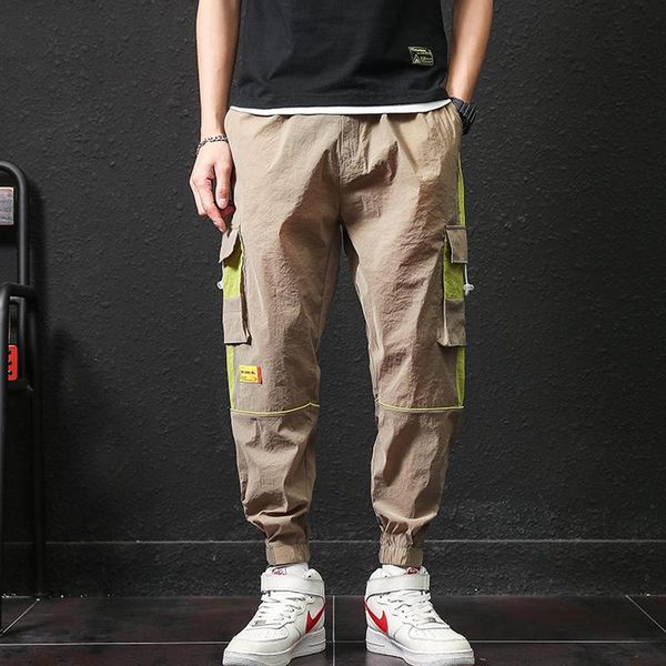 men's pants 2021 men elastic waist harem streetwear punk hip hop casual trousers joggers male army cargo pantalon homme abz468, Black
men's pants 2021 men elastic waist harem streetwear punk hip hop casual trousers joggers male army cargo pantalon homme abz468, Black
