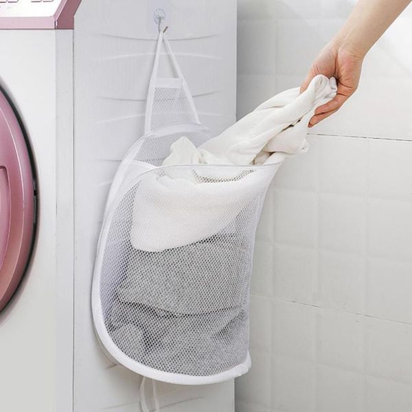 laundry bags portable wall hanging basket underwear socks barrel bucket clothing storage bag foldable bathroom organizer
laundry bags portable wall hanging basket underwear socks barrel bucket clothing storage bag foldable bathroom organizer