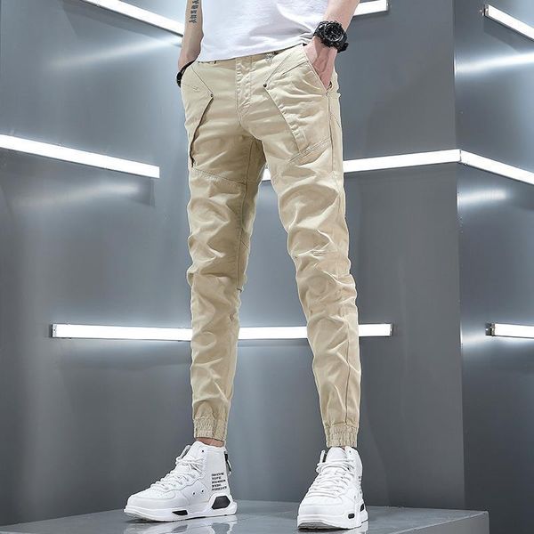 men's jeans fall casual pants youth simple slim-fitting ankle-tied long korean fashion exercise feet, Blue
men's jeans fall casual pants youth simple slim-fitting ankle-tied long korean fashion exercise feet, Blue