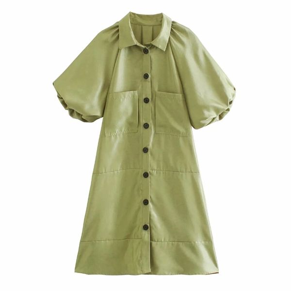 spring women lantern sleeve mini a-line dress female patch pocket clothes casual lady loose vestido d7138 210430, Black;gray
spring women lantern sleeve mini a-line dress female patch pocket clothes casual lady loose vestido d7138 210430, Black;gray
