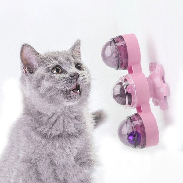 cat toys windmill toy turntable teasing interactive with catnip scratching tickle pet ball supplies
cat toys windmill toy turntable teasing interactive with catnip scratching tickle pet ball supplies