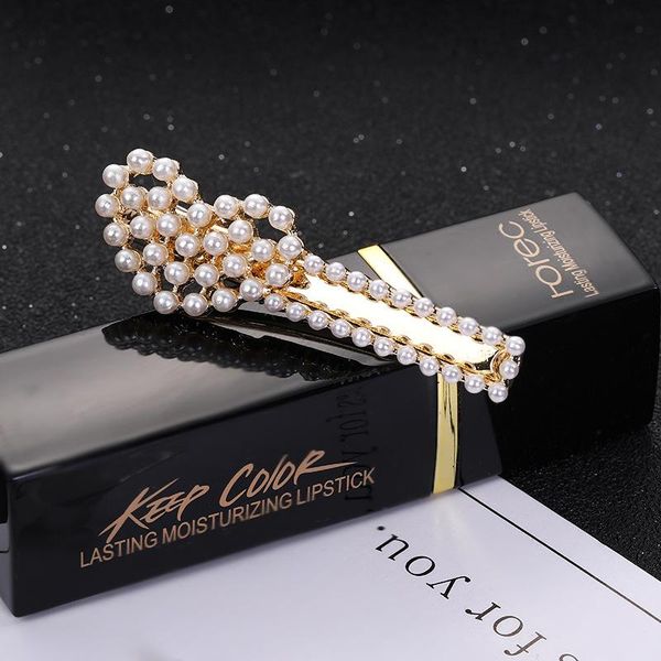 hair clips & barrettes han edition of the pearl pin web celebrity duckbill fashion people bang clip to tire is small adorn article, Golden;silver
hair clips & barrettes han edition of the pearl pin web celebrity duckbill fashion people bang clip to tire is small adorn article, Golden;silver