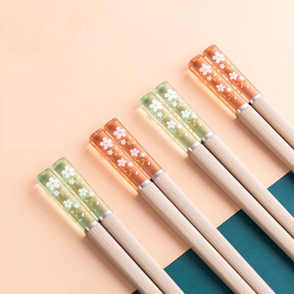 chopsticks a pair high-quality flower mildew proof 24cm amber glass fiber high temperature sushi stick for el
chopsticks a pair high-quality flower mildew proof 24cm amber glass fiber high temperature sushi stick for el